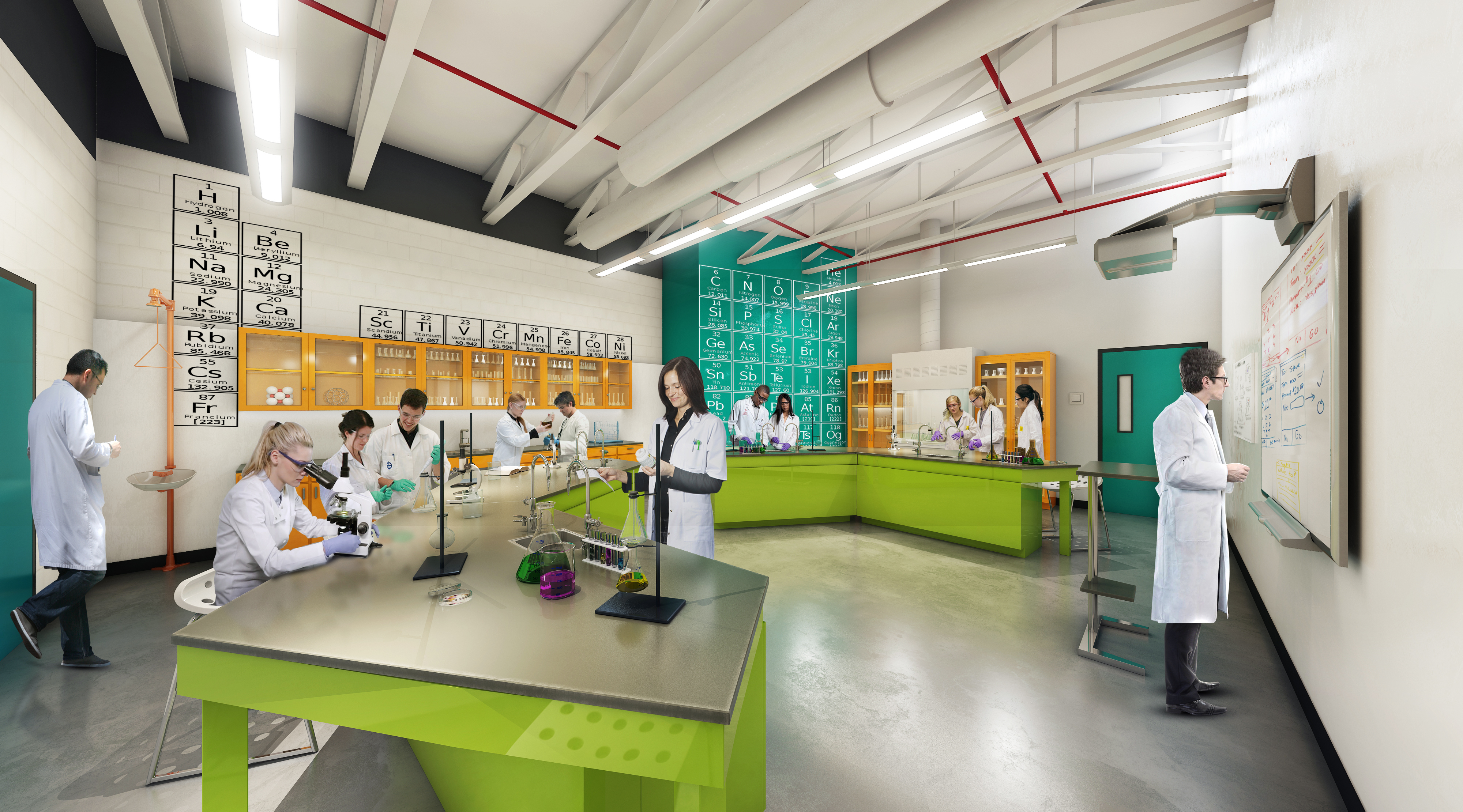 science lab virtual tour